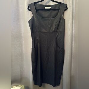 Perfect midi black dress size 4 nwot